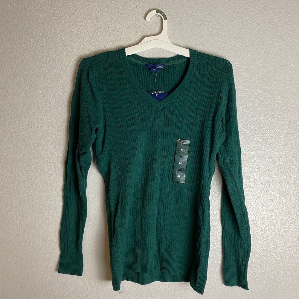 Basic Editions Sweaters Womens Medium NWT